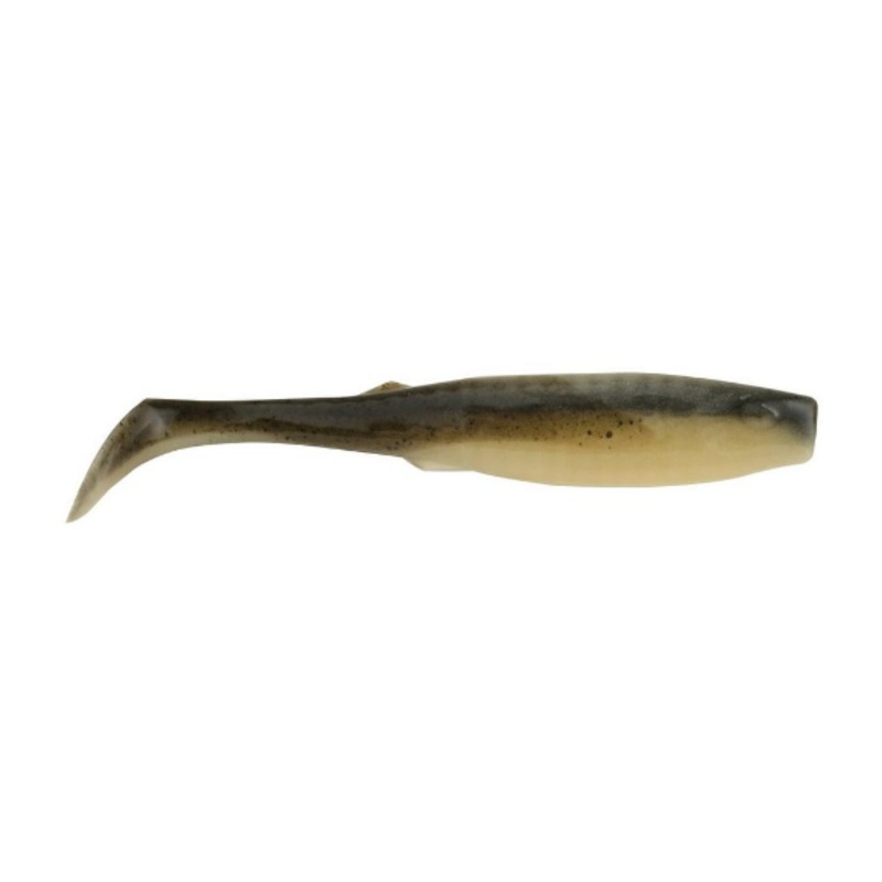 Berkley Gulp Saltwater Paddleshad (5″, 3pk, Assorted Colors) Arkansas/Glow