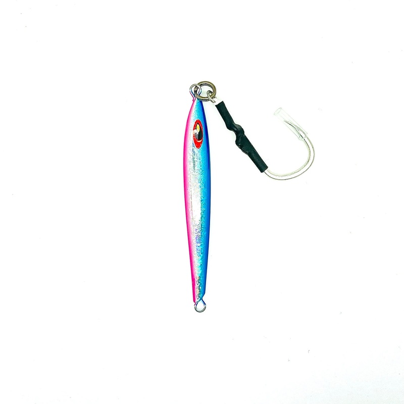 Chatter Lures Streaker Jig Blue/Pink 60g