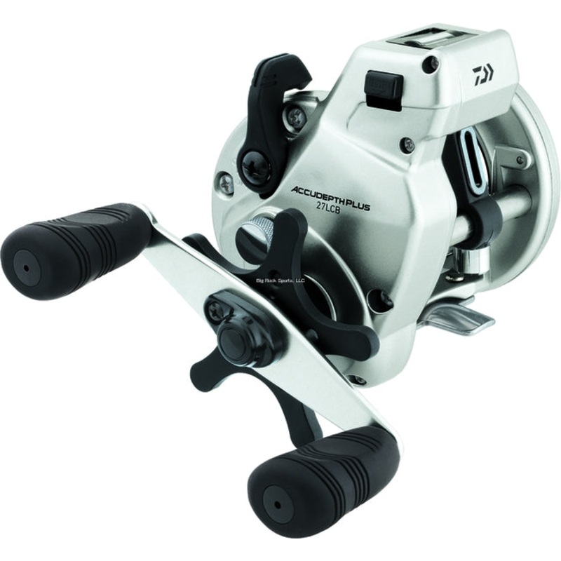 Daiwa Accudepth Plus-B Walleye Special Line Counter Reel ADP17LCB