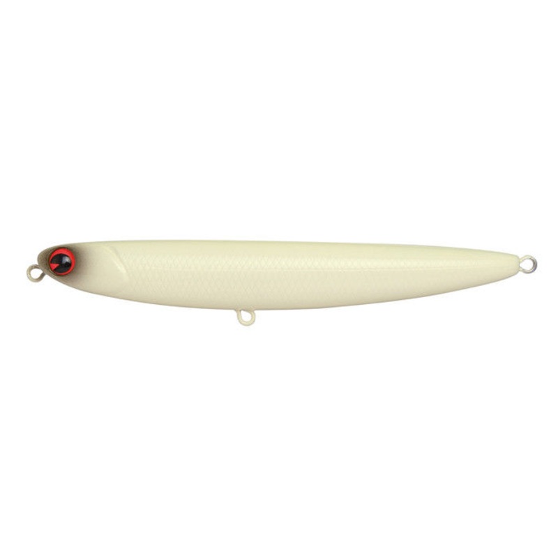 Ima Skimmer Topwater Stickbait Ghost Minnow 4 1/4″