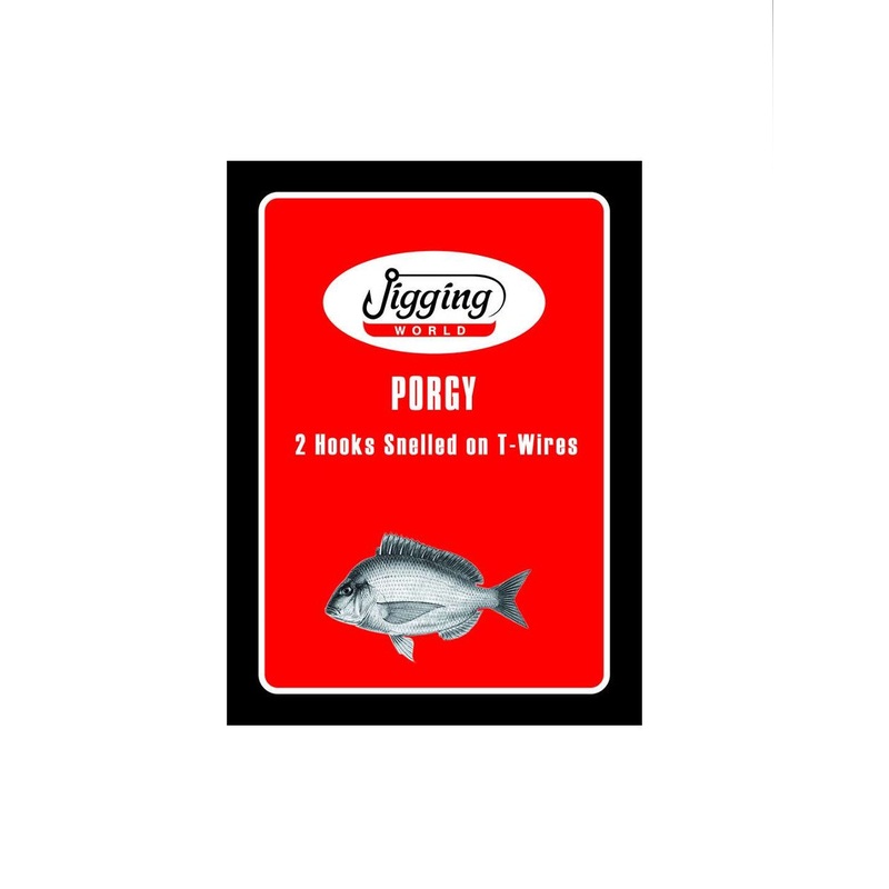 Jigging World T-Wire Porgy Rig Hook Size #1