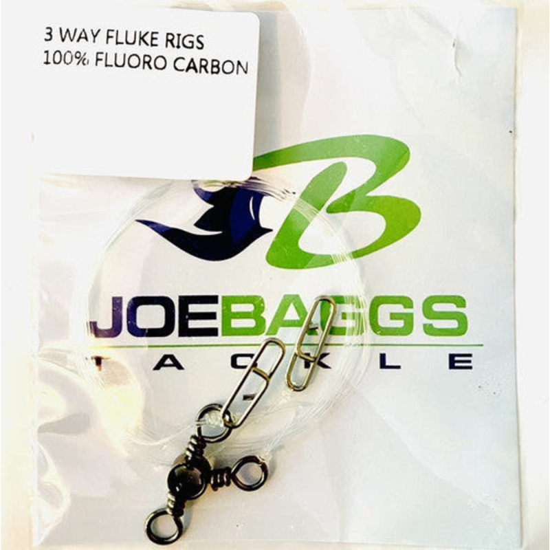 JoeBaggs 3-Way Fluke/Seabass Rigs 30lb