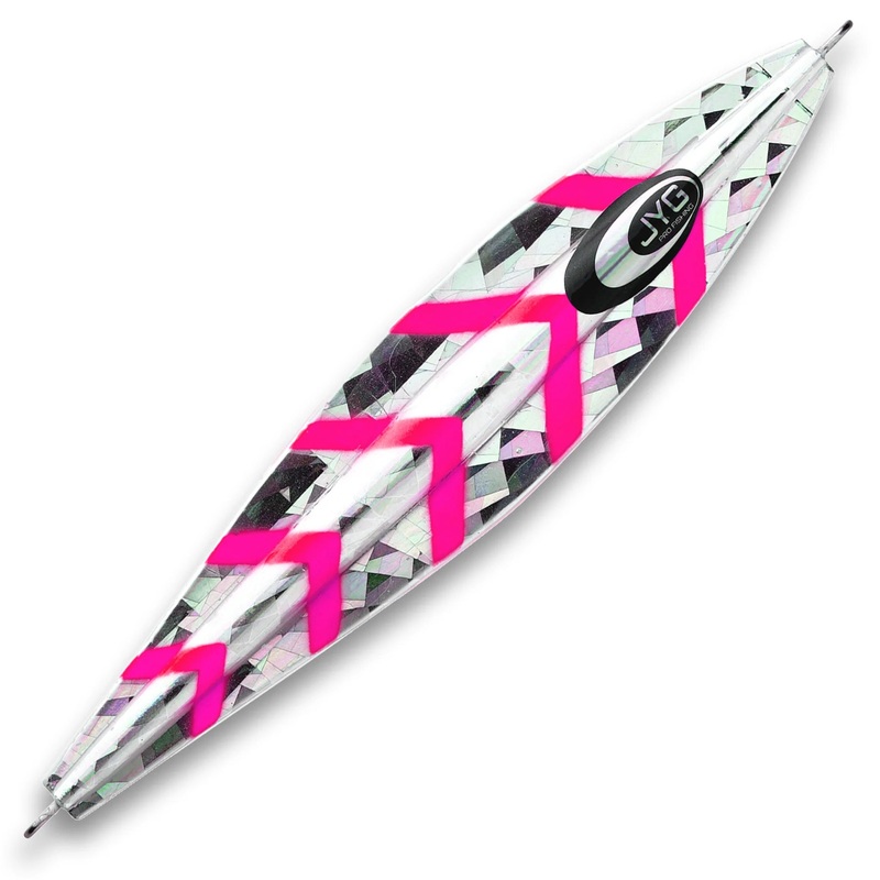 JYG Pro Fishing Wyld Lures Pink 20G