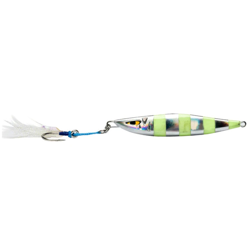 Mustad Daggerman Jig Full Chrome 150g