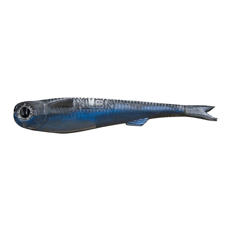 No Live Bait Needed Mini Mullet, 4″ Fresh Mullet