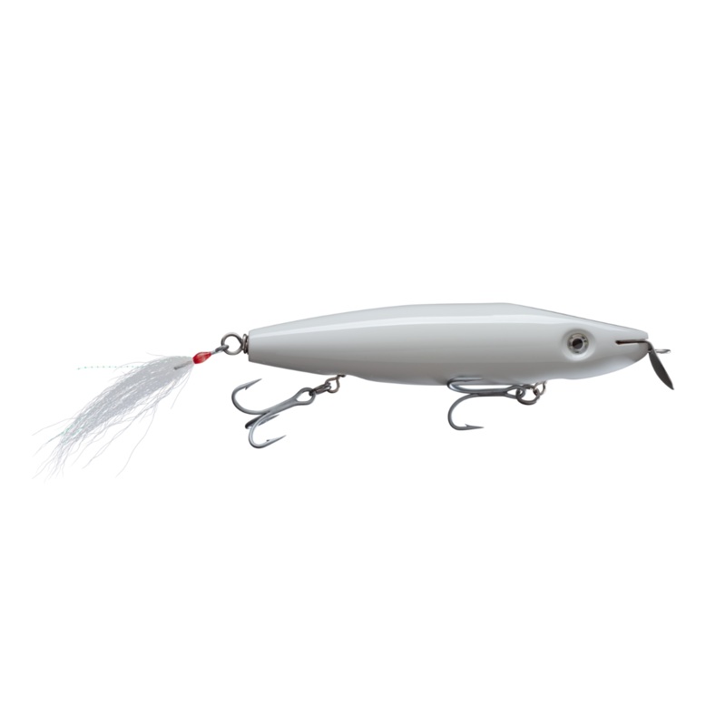 Outcast Lures Surfster Lipped Swimmer – MagNeat White Approx 3.0-3.5 oz (~7)
