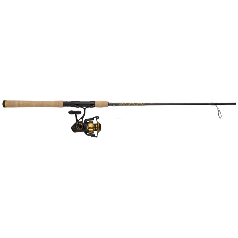 Penn Spinfisher VI Spinning Reel Combo, IXP5 Sealed Body Reel SSVI2500701ML 2500