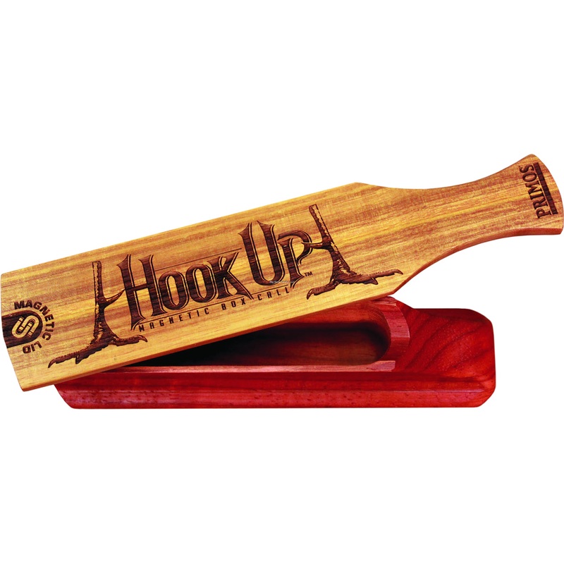 Primos Hook Up Magnetic Box Turkey Call, Gobble Band