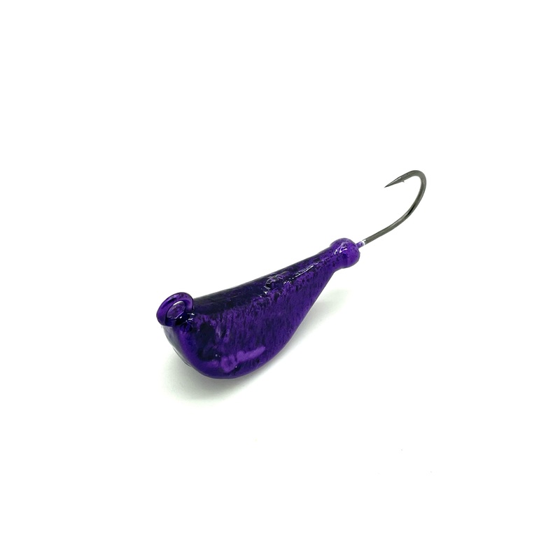 S&S Bucktails John Skinner Blackfish Jigs Asian/Glow 1/2oz