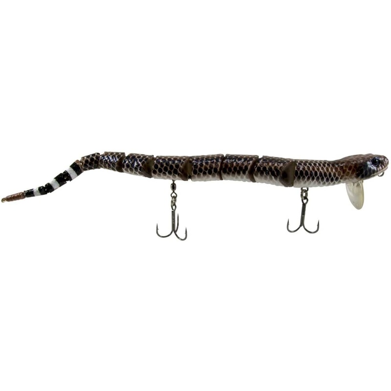 Savage Gear 3D Wake Snake Brown Chrome 12″