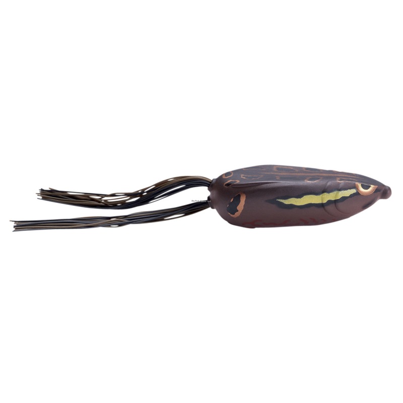 Spro Dean Rojas Bronzeye Shad 65, 2-1/2″, 1/2oz, Natural Red