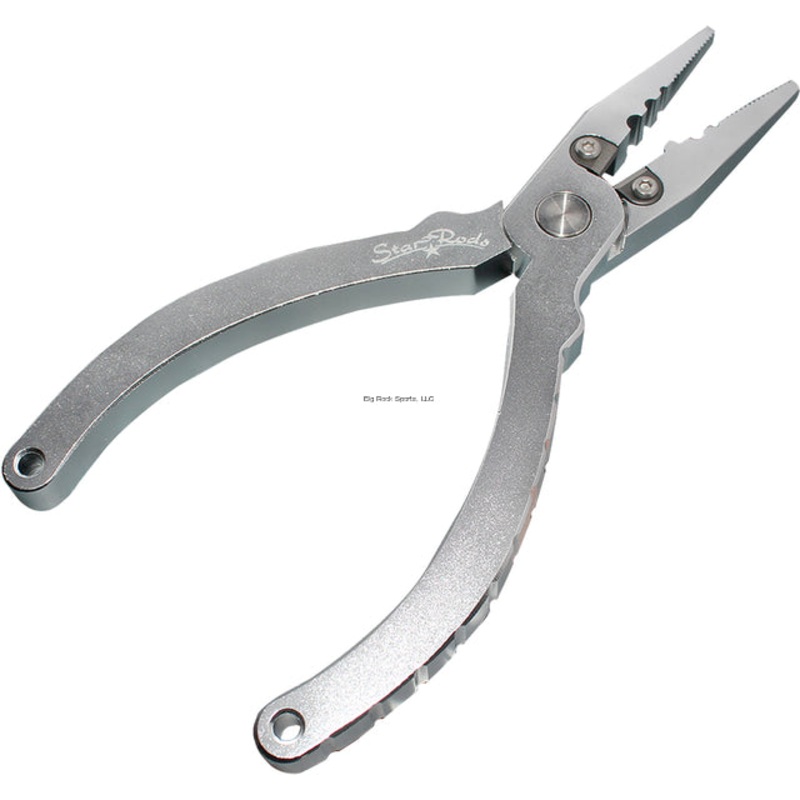 Star Rods Aluminum Fishing Plier 6.5″ w/ Carbide Cutter