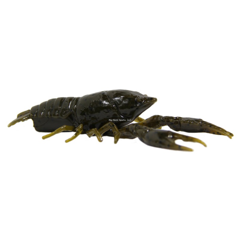 Tackle HD Hi-Def Craw Lures Green Pumpkin 3 3/4″