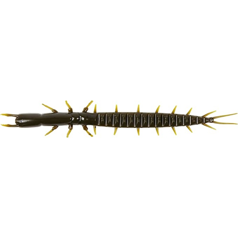 Tackle HD MegaMite 8″  8pk Green Pumpkin