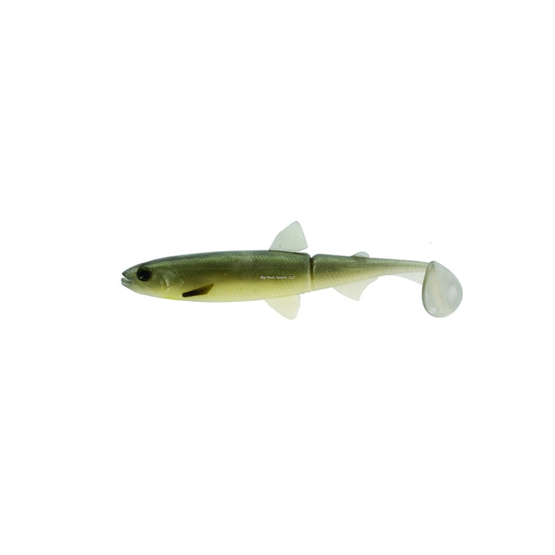 Westin HypoTeez Soft Jointed Paddle Tail Swimbait 3.5″