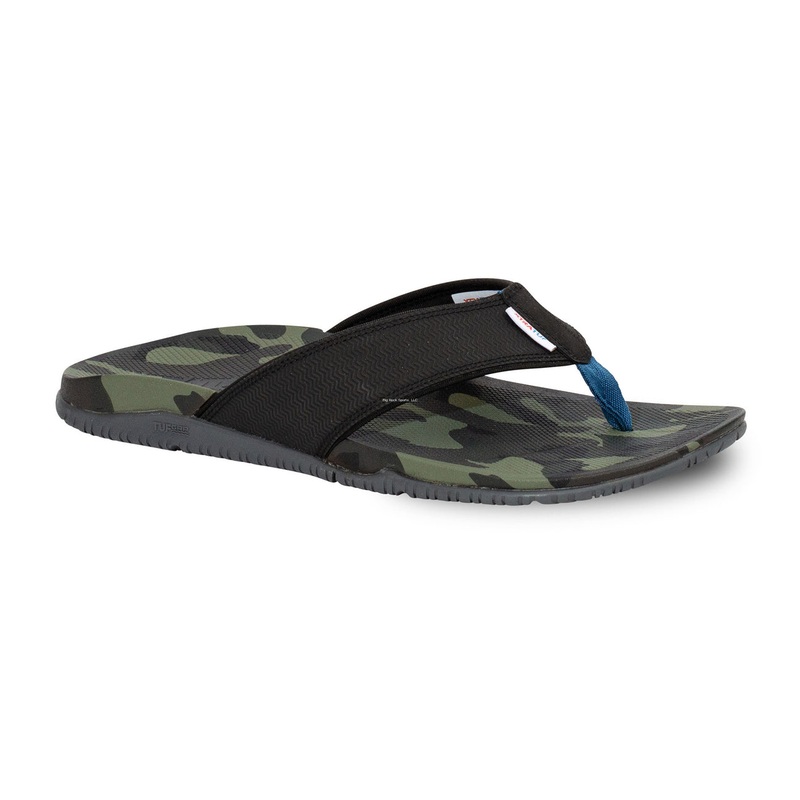 Xtratuf Men’s Auna Sandal Black Size 12
