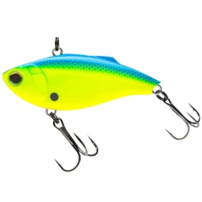Yo-Zuri Hardcore Flashi’N Vibe 65S Blue Black Chartreuse
