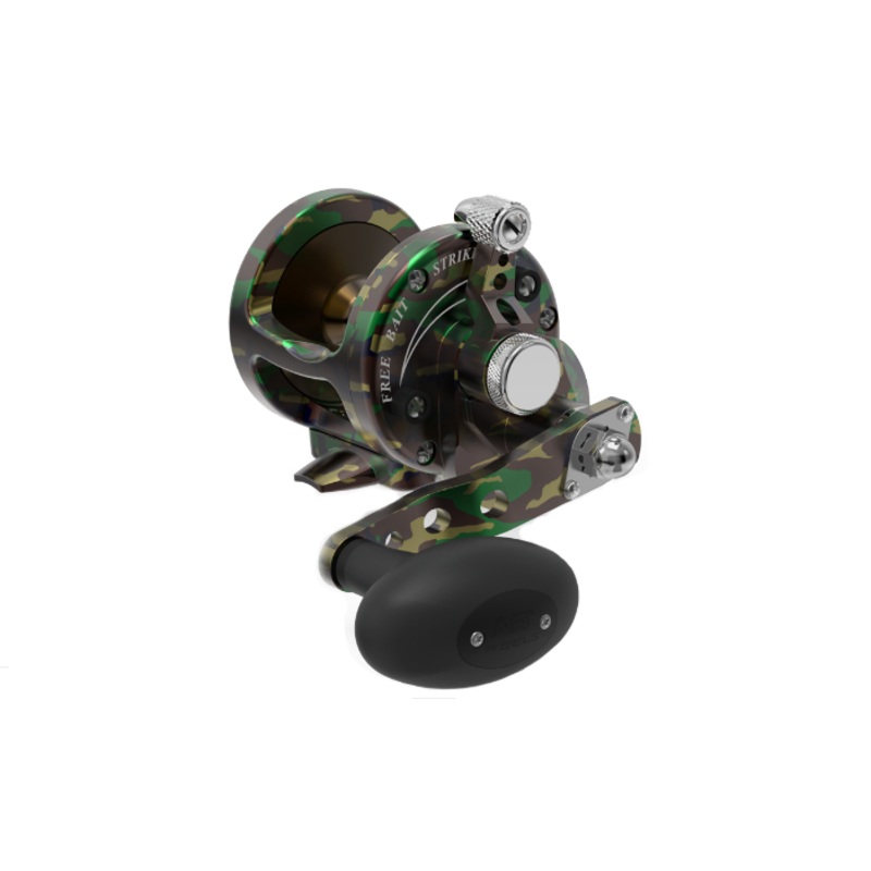 AVET LX 6.0 RH-CA Lever Drag Conventional Reel Camo