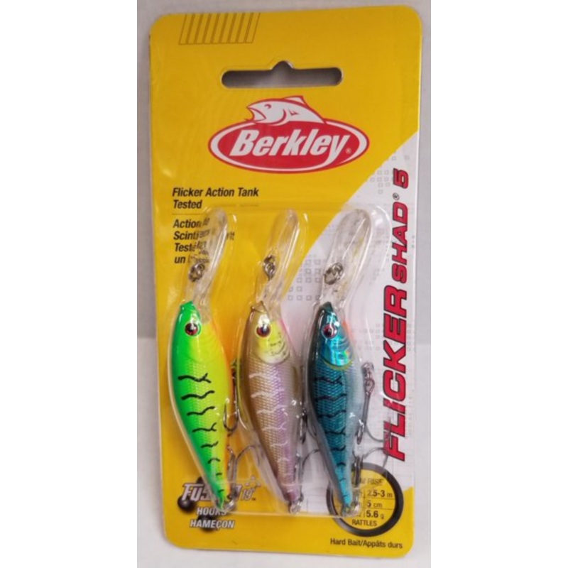 Berkley Flicker Shad Pro Pack, 2″