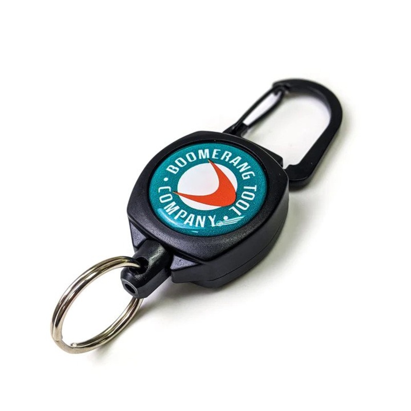 Boomerang Mid Size Zinger with Carabiner, 20″ Cord