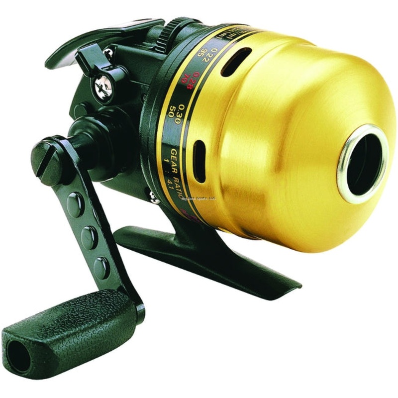 Daiwa GC100 Goldcast Spincast Reel RH, 1 BB, 4.1:1 Ratio, Mono 10/80
