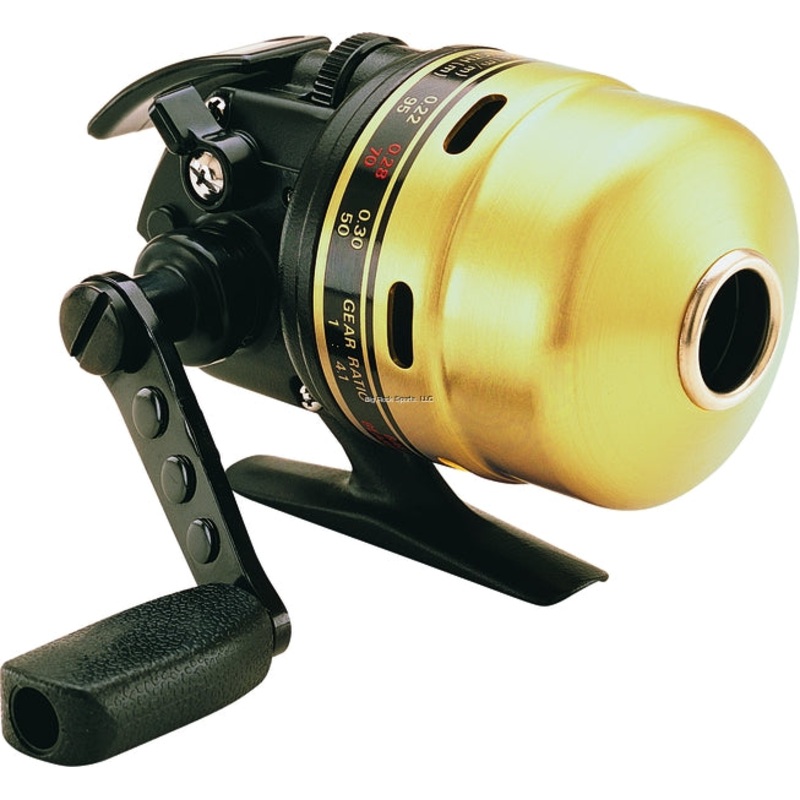 Daiwa GC80 Goldcast Spincast Reel RH, 1 BB, 4.1:1 Ratio, Mono 8/75