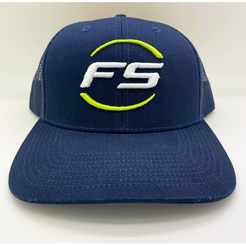 Fishermen’s Source Logo Hat Navy Blue