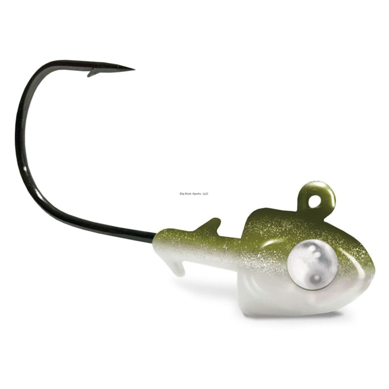Kalin’s Google Eye Swimbait Jig, 2pk, 1/2oz, Tennessee Shad