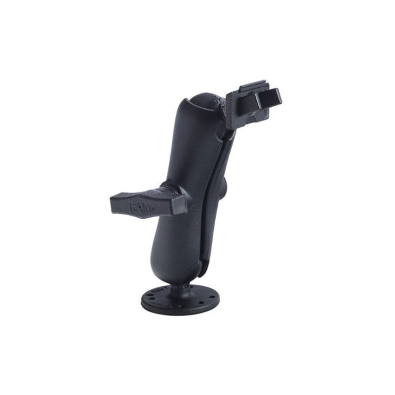 Lowrance QR R-A-M Mount 1.5″ Ball For Mark/Elite 5