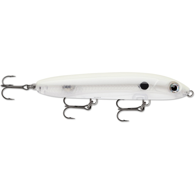Rapala Skitter V 13 Topwater Floating, 5-1/4″, 1oz, Ghost Bone