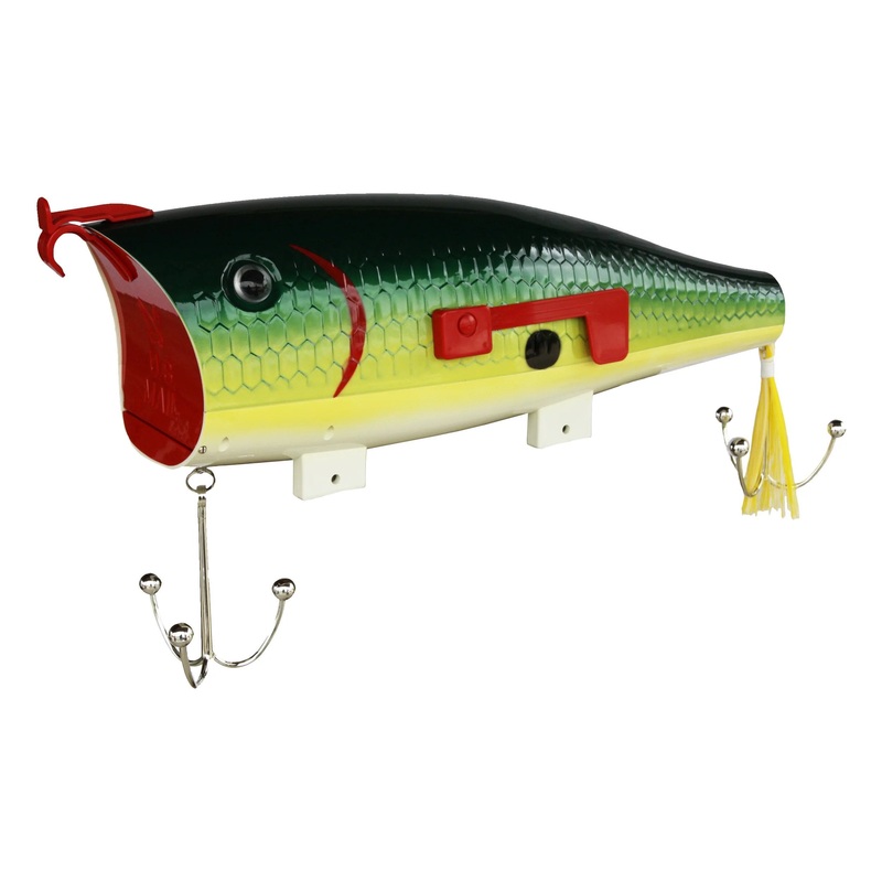 Rivers Edge Mailbox – Green Shad Bass Fish Lure