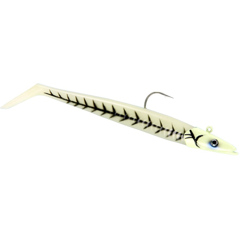 Savage Gear Sandeel 5″ 4/5 Oz 1 Pk Green Glow