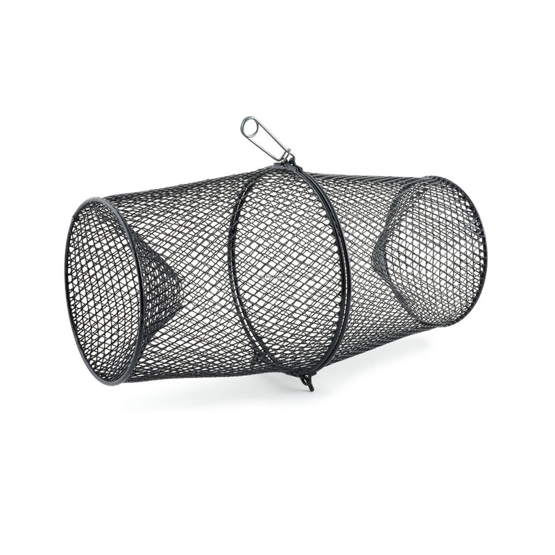 South Bend SBMT-2369C Black Vinyl Coated Steel Wire Minnow Trap