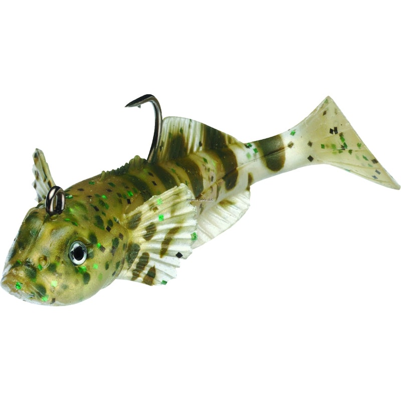 Storm WildEye Live Goby Swimbait 3″ Natural