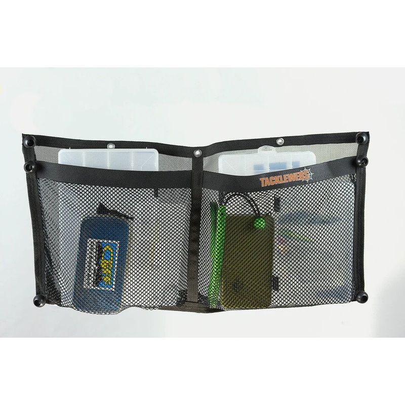 TackleWebs 32″ Wide x 15″ High Bungee Black