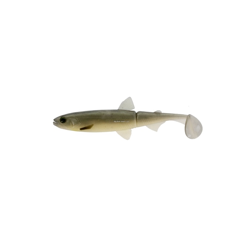 Westin HypoTeez Soft Jointed Paddle Tail Swimbait Real Deal  2 1/2″