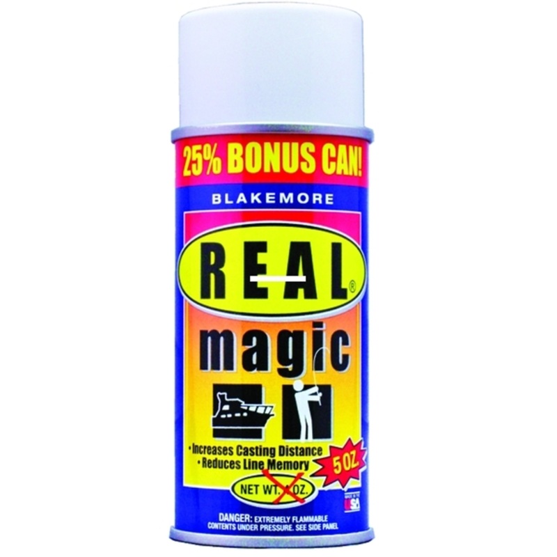 Blakemore 80 Reel Magic 5oz Pump Spray Reel Lubricant, Reduces Line Memory 1-Pack