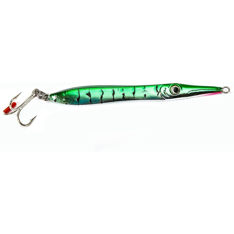 Boone Needlefish Jig Sandeel Green Mack 5″ 2 Oz