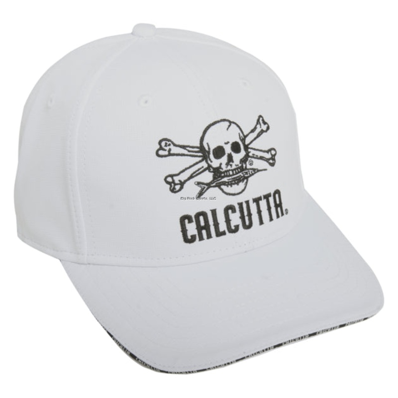Calcutta Original Logo Cap, Adjustable Back, Grey