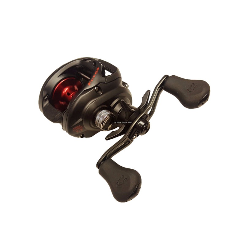 Daiwa FGCT100H Fuego Low Profile Baitcast Reel, RH, 100 size, 5BB 1
