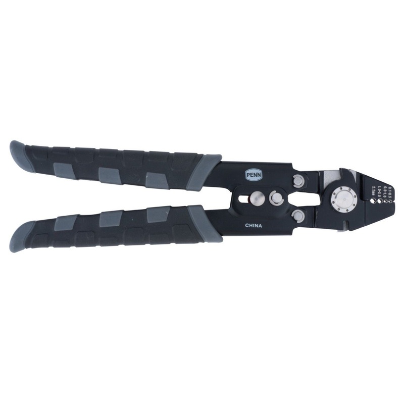 Penn 10″ Leader Crimp Corrosion Resistant Fishing Tool Crimper 10XRLC NEW