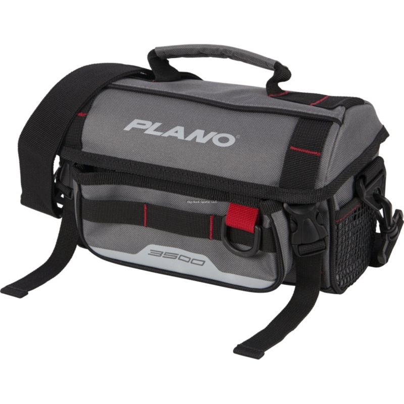 Plano Weekend Series 3500 Size Tackle Case with 2-3500’s, Grey