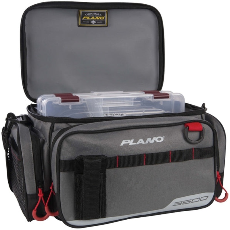 Plano Weekend Series 3600 Size Tackle Case with 2-3600’s, Grey