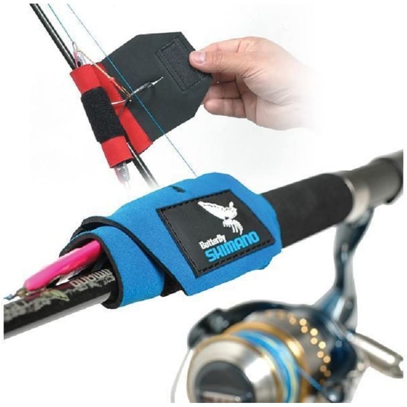 Shimano Butterfly Cocoon Jig Wraps, (5-Pcs)