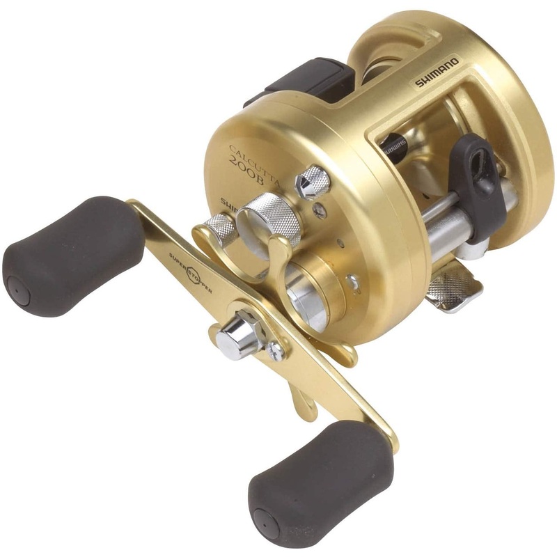 Shimano Calcutta B Round Baitcasting Fishing Reels CT400B