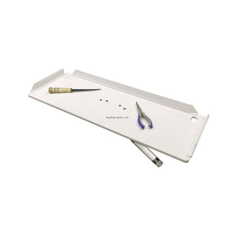 Taco Poly Filet Table 32″x12″ w/Adj Mount