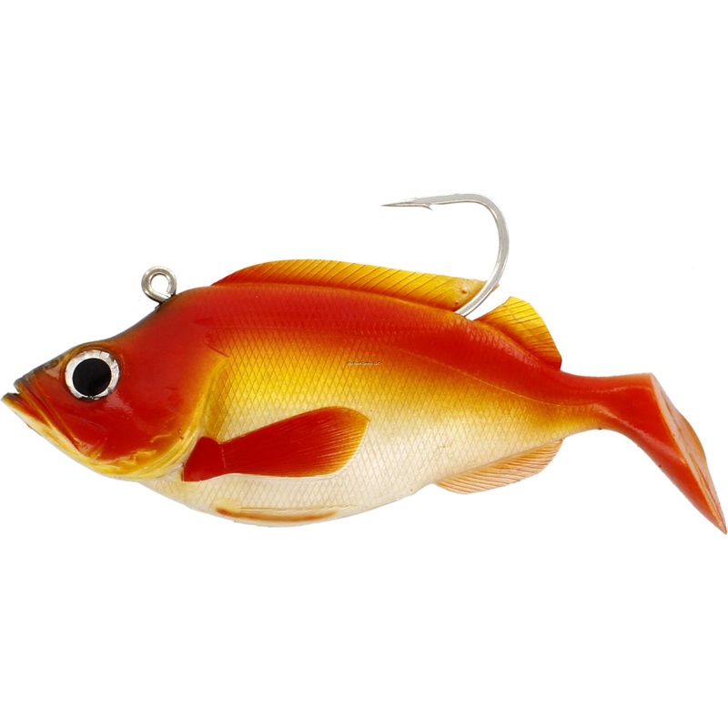 Westin Red Ed Swimming Jig, 360 g 16,5 cm Rose Fish