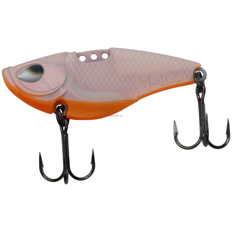 Acme V-Rod Spoons  – Ice Man 3/4oz