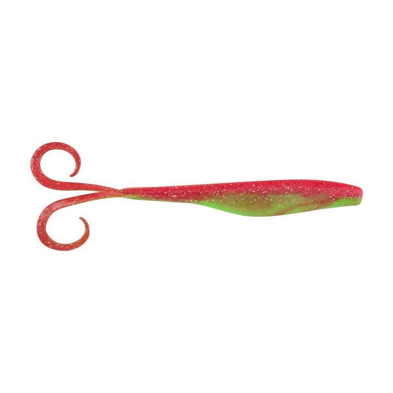 Berkley Gulp Crazy Legs Jerk Shad, 5″, Nuclear Chicken