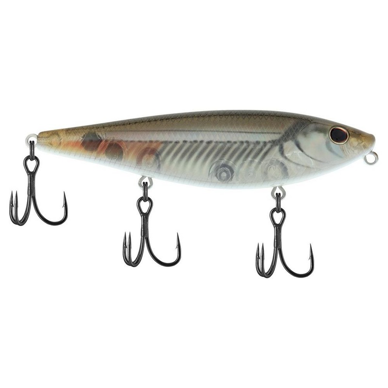 Berkley HighJacker Saltwater Top Water, 2/3oz, 3 7/8″, Mangrove